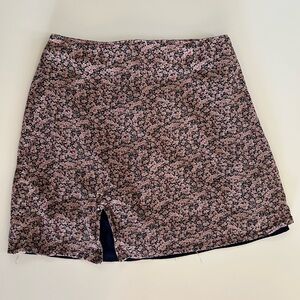 American Eagle XS Pink Floral Skirt Whimsigoth
